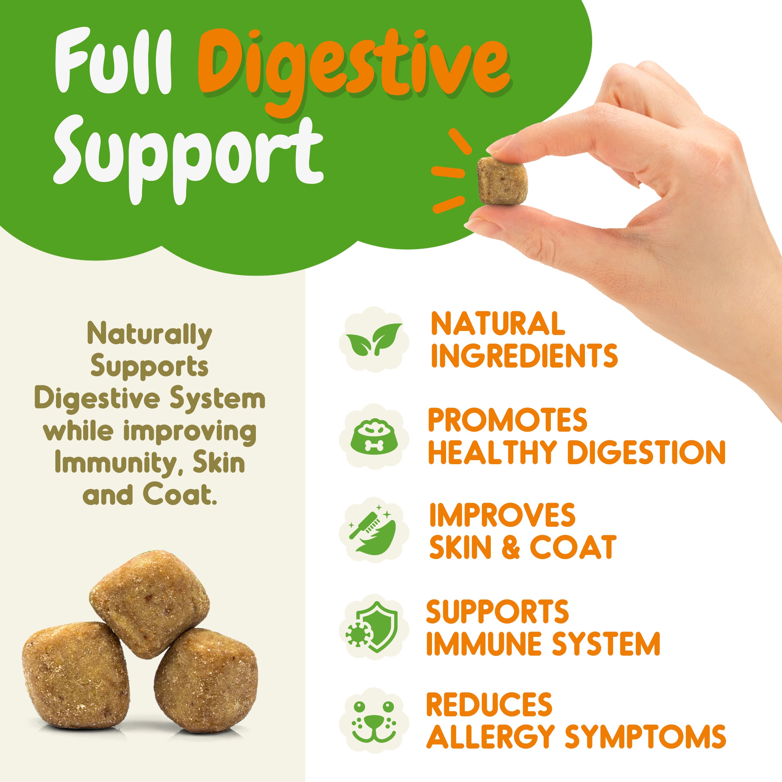 Probiotic Soft Chews - 120 Soft Chews