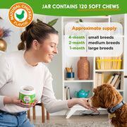 Probiotic Soft Chews - 120 Soft Chews
