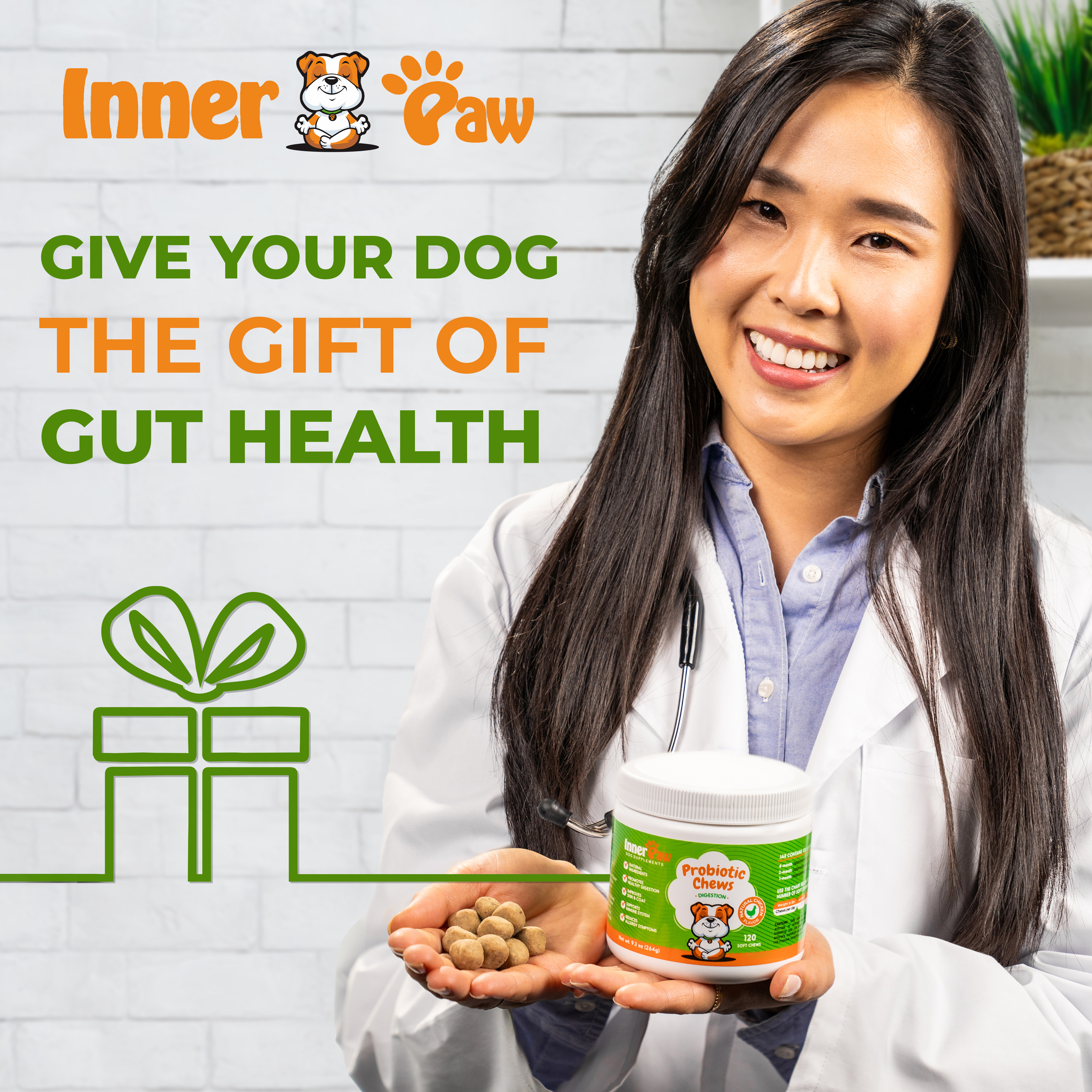 Probiotic Soft Chews - 120 Soft Chews