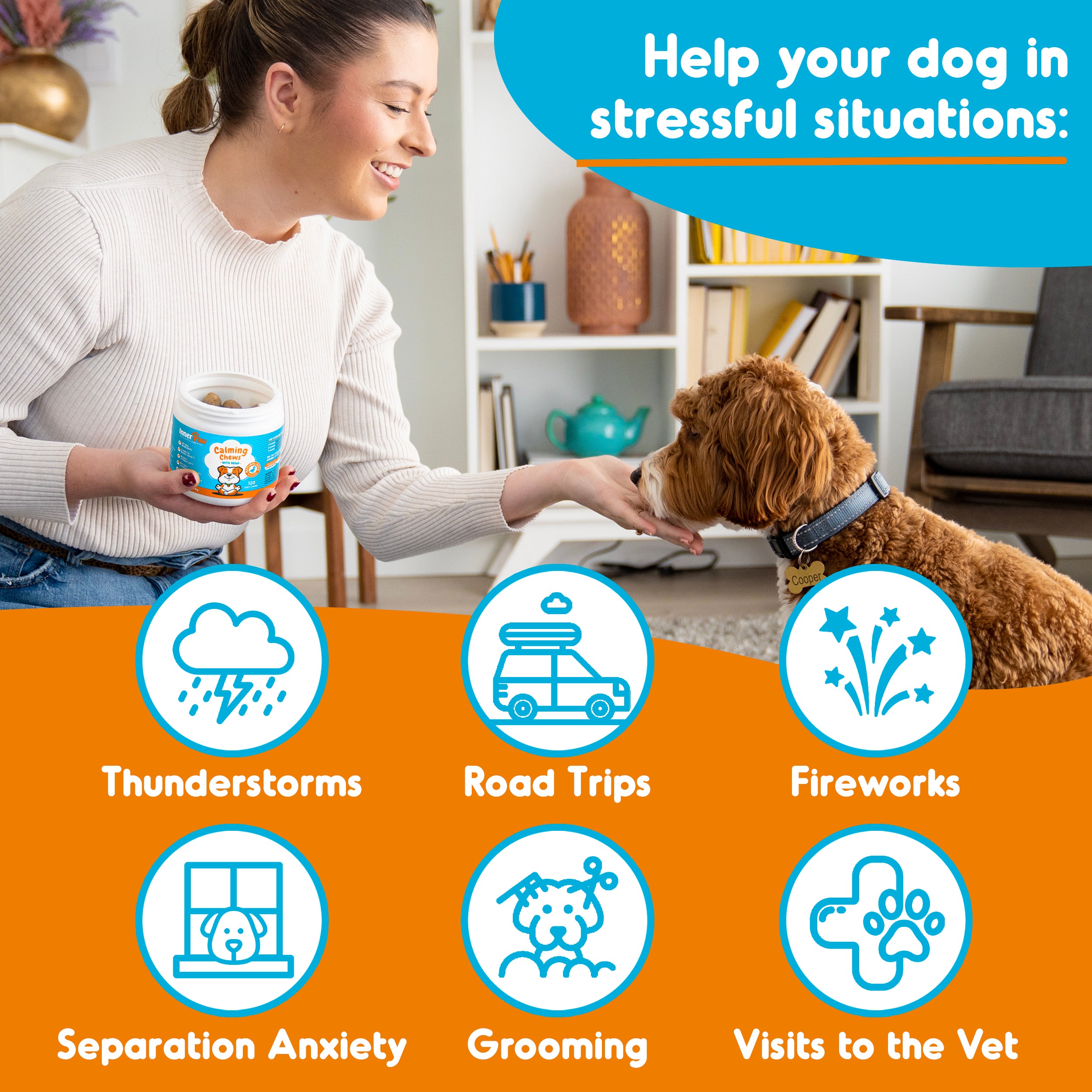 Calming Support Soft Chews - 120 Soft Chews