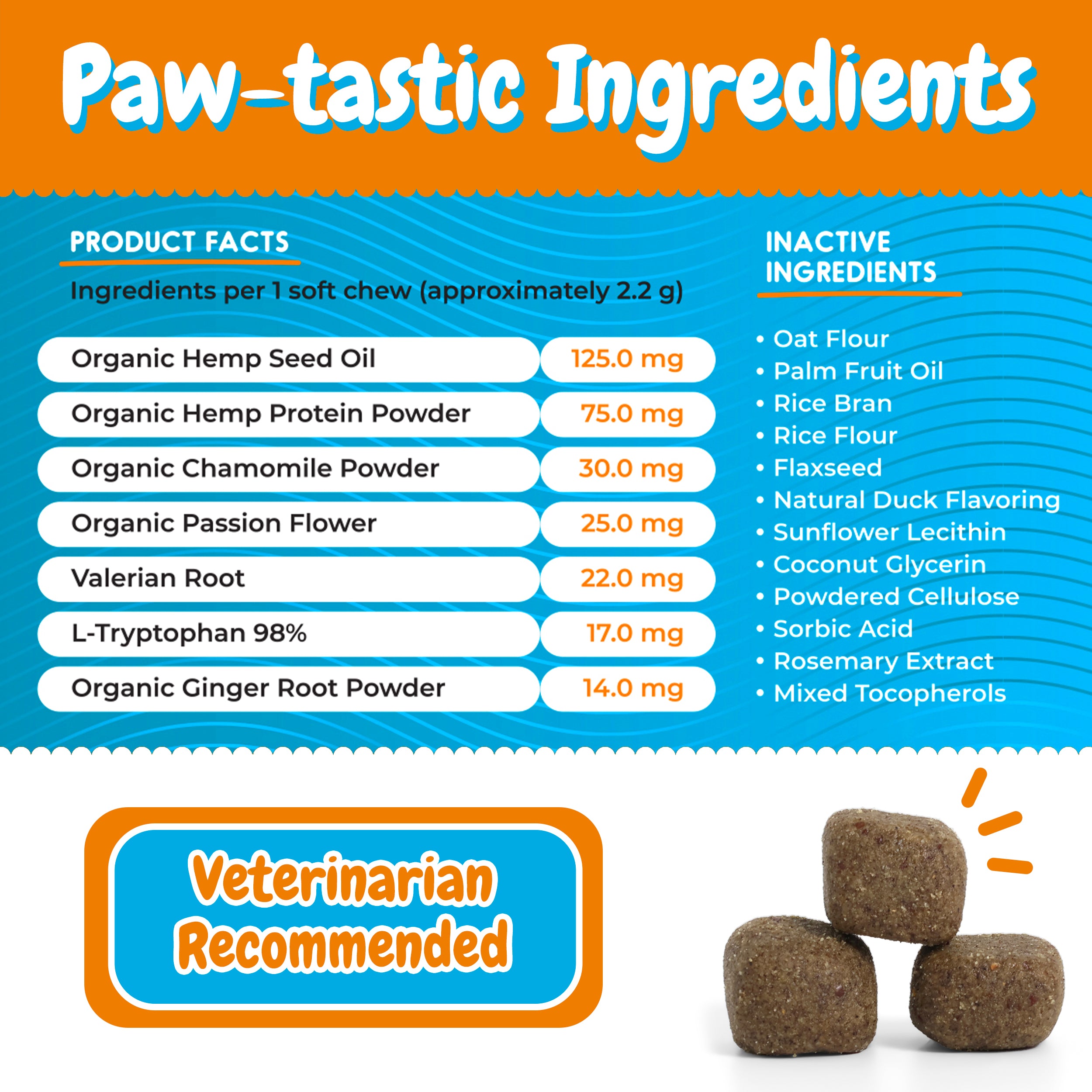 Calming Support Soft Chews - 120 Soft Chews