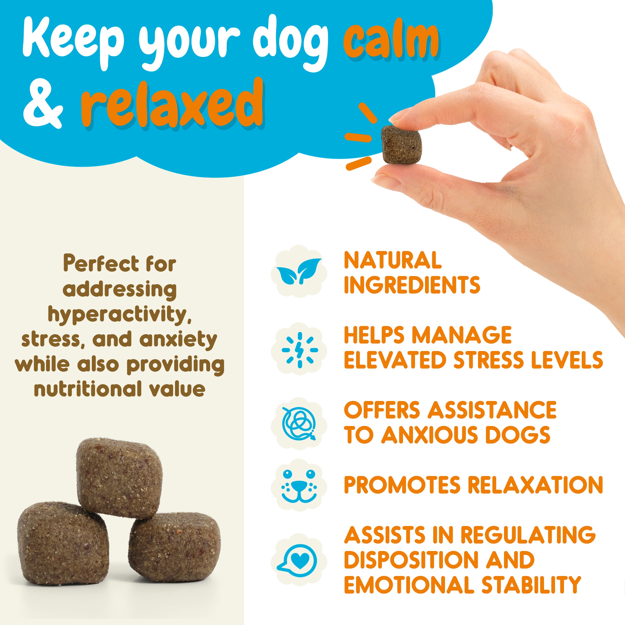 Calming Support Soft Chews - 120 Soft Chews
