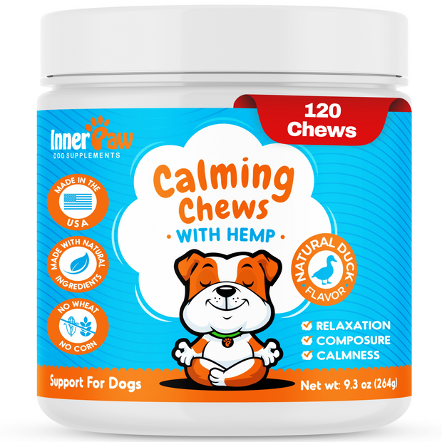 Calming Support Soft Chews - 120 Soft Chews