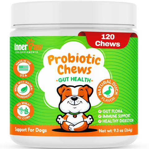 Probiotic for Dogs 60 Soft Chews