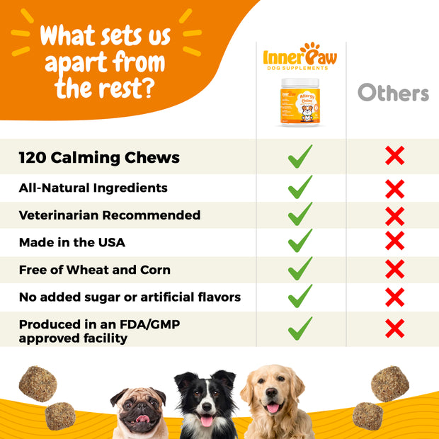 Allergy Relief Support Chews - 120 Count
