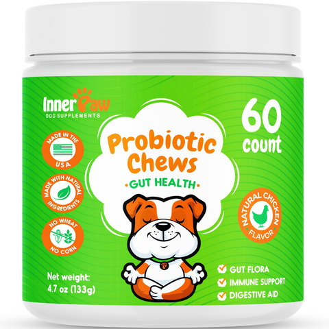Probiotic for Dogs 60 Soft Chews