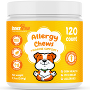 Allergy Relief Support Chews - 120 Count