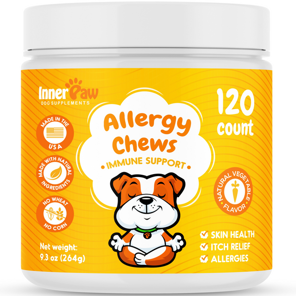 Allergy Relief Support Chews - 120 Count