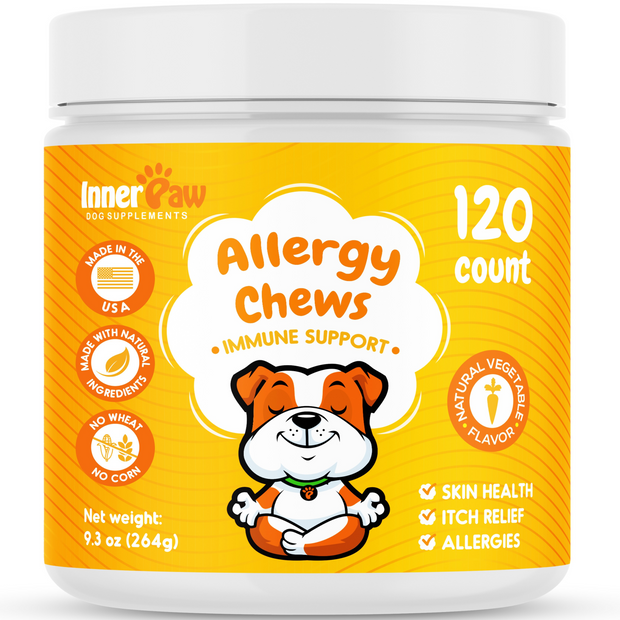 Allergy Relief Support Chews - 120 Count