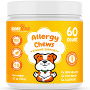 Allergy Chews – Itch Relief & Immune Support for Dogs, 60 Count