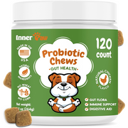 Dog Probiotic Chews - 120 Count