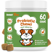 Probiotics For Dogs Soft Chews - 60 Count