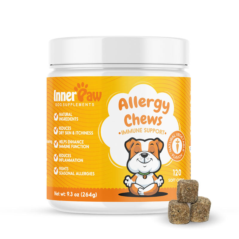 Allergy Relief Support Chews - 120 Soft Chews