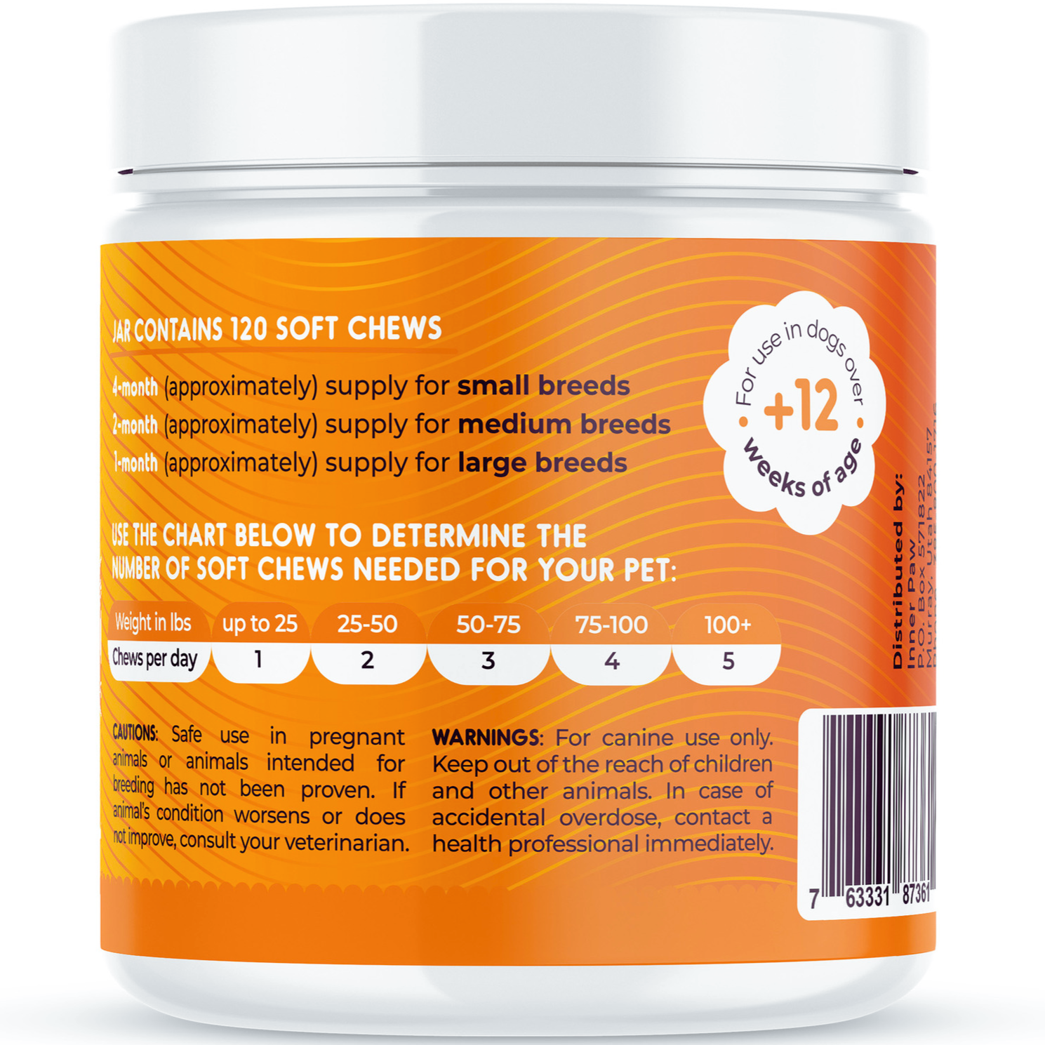 Allergy Relief Support Chews - 120 Soft Chews