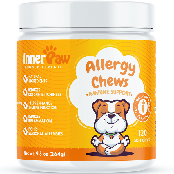 Allergy Relief Support Chews - 120 Soft Chews