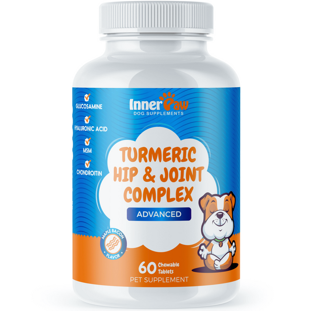 Advanced Turmeric Hip and Joint Complex Supplement for Dogs